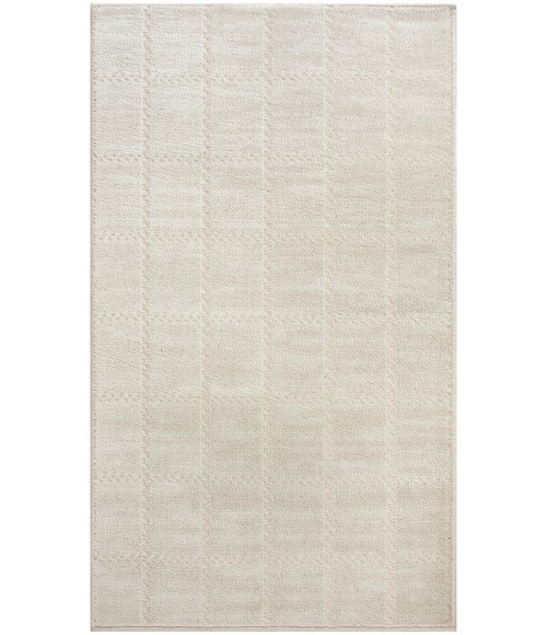 Nourison Serenity Home Ivory Cream SRH05 2 ft. 2 in. X 3 ft. 9 in. Rect. Rug