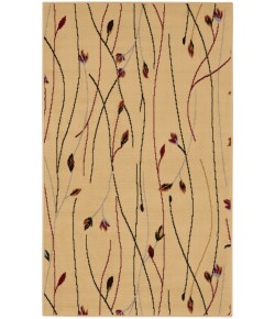 Nourison Grafix - Grf15 Cream Area Rug 3 ft. X 5 ft. Rectangle