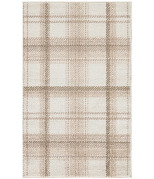 Nourison Grafix Ivory Beige GRF03 3 ft. X 5 ft. Rectangle Rug