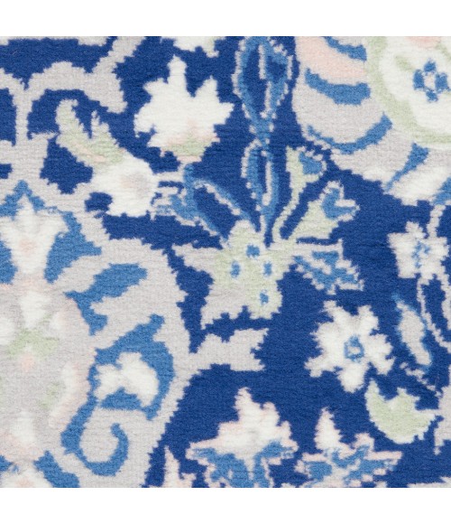 Nourison Whimsicle Area Rug WHS10-Navy Multicolor