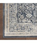 kathy ireland Home Malta Area Rug MAI12-Navy/Ivory