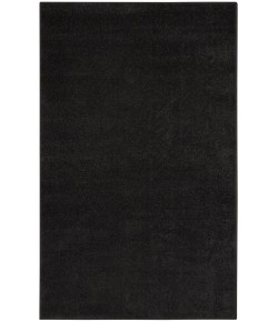 Nourison Essentials - Nre01 Black Area Rug 9 ft. X 12 ft. Rectangle