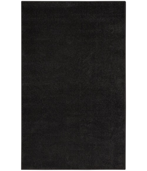 Nourison ESSENTIALS Area Rug Nourison Essentials Area Rug NRE01-Black