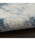 Nourison TRANCE Area Rug Nourison Trance Area Rug TRC06-Ivory Blue