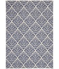 Nourison Grafix Area Rug GRF06-White Blue