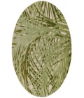 Nourison Aloha Ivory Green ALH41 5 ft. 3 in. Round Rug