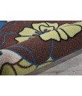 Nourison Home & Garden Area Rug RS021-Light Blue
