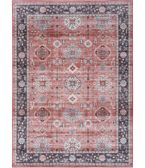 Nourison Fulton Area Rug FUL12 Brick
