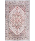 Nourison Vintage Home Ivory Red VNH01 5 ft. X 7 ft. Rectangle Rug