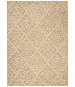 Nourison Home Grafix GRF06 Cream 5 ft. 3 in. X 7 ft. 3 in. Area Rug
