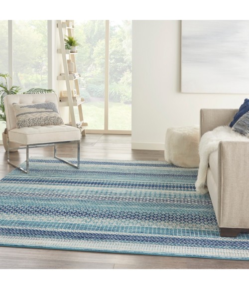 Nourison PASSION Area Rug Nourison Passion Area Rug PSN26-Navy Blue