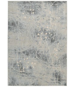 Nourison Somerset - St74 Silver Blue Area Rug 2 ft. X 2 ft. 9 Rectangle