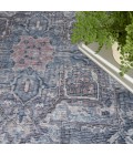 Nicole Curtis Machine Washable Series 1 Area Rug SR101 Grey