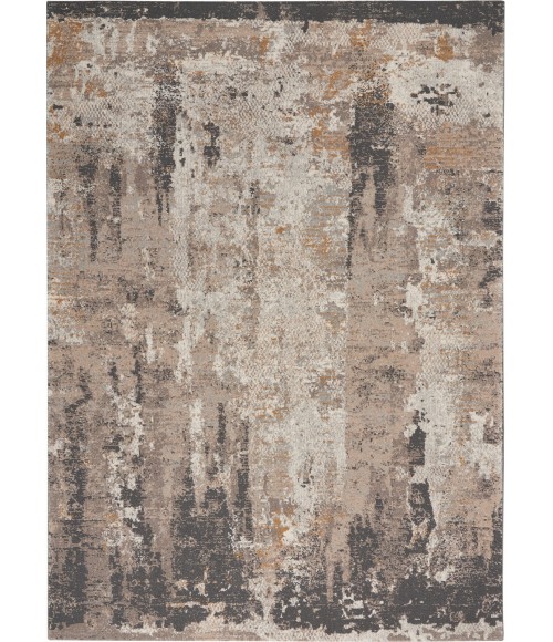 Nourison Tangra Cream Grey Rug TNR05 5 ft. X 7 ft. Rect. - Rugs Town Nourison Tangra Cream Grey TNR05 5 ft. X 7 ft. Rect. Rug