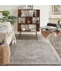 kathy ireland Home Malta Area Rug MAI01-Ivory/Blue
