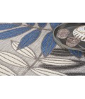Nourison Aloha Grey Blue Rug ALH18 9 ft. X 12 ft. Rectangle - Rugs Town Nourison Aloha Grey Blue ALH18 9 ft. X 12 ft. Rectangle Rug
