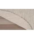 Nourison Courtyard Ivory/Silver COU01 6 ft. Round Rug