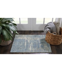 Nourison Ellora - Ell01 Blue Area Rug 2 ft. 3 X 3 ft. Rectangle