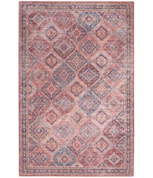 Nicole Curtis Machine Washable Series 1 Area Rug SR103 Multicolor 5' x 7'