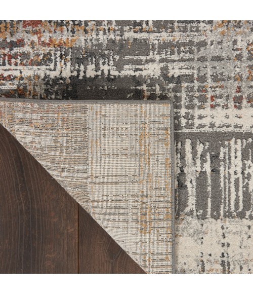 Nourison LUDLOW Area Rug Nourison Ludlow Runner Area Rug LDW04-Multicolor