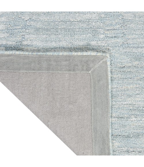 Calvin Klein Linear Area Rug LNR01 Light Blue