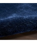 Nourison Pacific Shag Area Rug PCS01 Navy