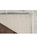 Nourison Serenity Home Light Grey SRH05 3 ft. 11 in. X 5 ft. 11 in. Rectangle Rug
