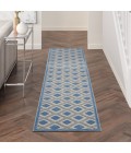 Nourison Aloha Area Rug ALH26-Blue/Grey
