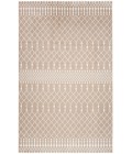 Nourison Astra Machine Washable Taupe ASW10 6 ft. 7 in. X 9 ft. Rectangle Rug