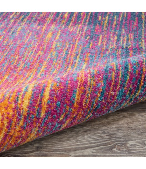 Nourison Passion Round Area Rug PSN09-Multicolor