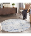 Nourison Whimsicle Area Rug WHS07-Grey Blue