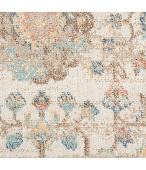 Nourison Home Washable Decor Beige WSD14 9 ft. X 12 ft. Rectangle Rug