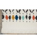 Nourison Kamala Area Rug DS504-White