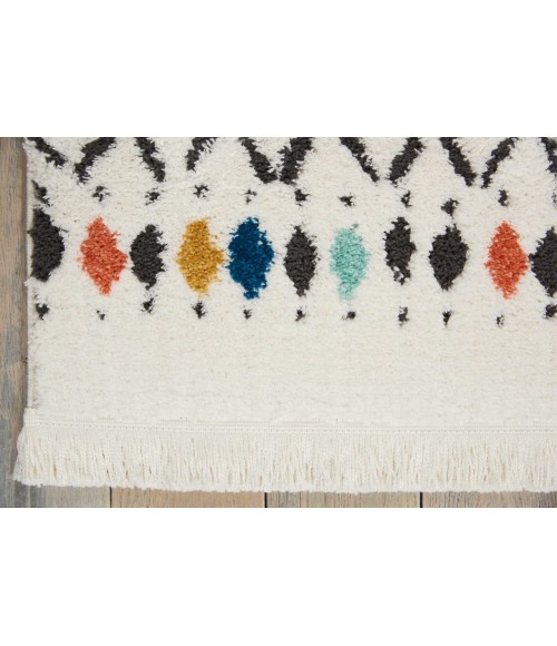 Nourison Kamala Area Rug DS504-White