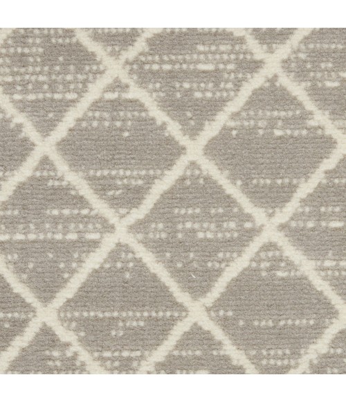 Nourison Grafix Area Rug GRF37-Grey