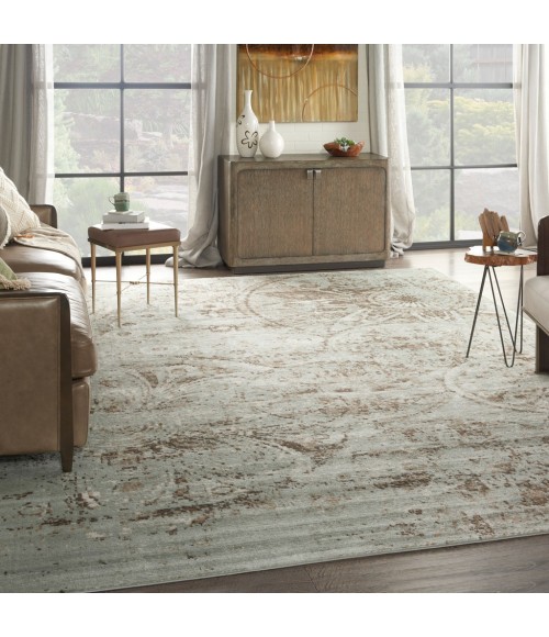 Nourison Euphoria Area Rug EUP03-Grey