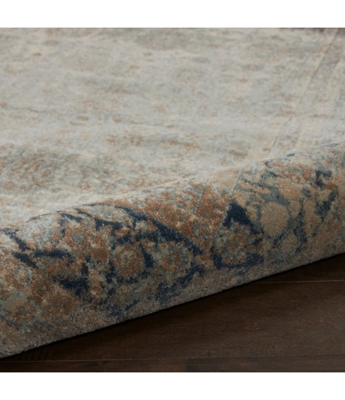 Nourison MALTA Area Rug kathy ireland Home Malta Area Rug MAI10-Cloud