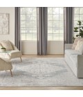 Nourison Astra Machine Washable Area Rug Nourison Astra Machine Washable Area Rug ASW11 Light Blue