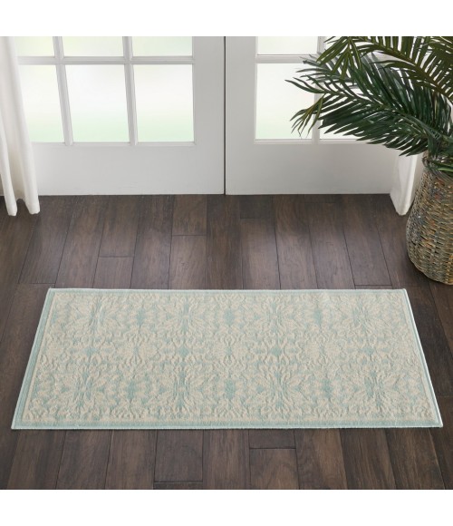 Nourison Jubilant Area Rug JUB06-Ivory/Green