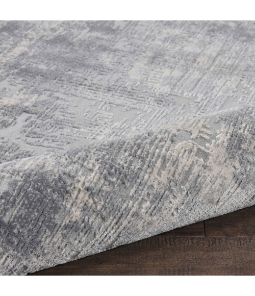 Nourison Rustic Textures Area Rug RUS01-Ivory/Silver