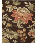 Nourison FANTASY Area Rug Nourison Fantasy Area Rug FA11-Chocolate