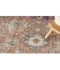 Nourison Oushak Home Rust OUS01 5 ft. 5 in. X 7 ft. 3 in. Rectangle Rug