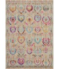 Nourison VINTAGE KASHAN Area Rug Nourison Vintage Kashan Area Rug VKA04-Ivory/Multicolor