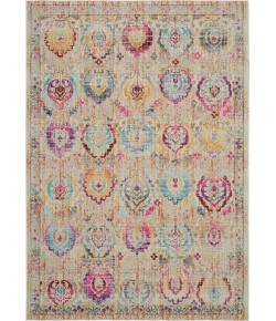 Nourison Vintage Kashan - Vka04 Ivory Multicolor Area Rug 4 ft. X 6 ft. Rectangle