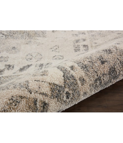 Nourison FUSION Area Rug Nourison Fusion Area Rug FSS11-Cream/Grey