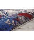 Nourison Twilight Round Area Rug TWI20 Grey/Blue 8' Round