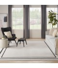 Nourison Nourison Essentials Area Rug Nourison Nourison Essentials Area Rug NRE02 Ivory/Black