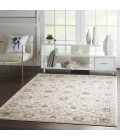 Nourison Sleek Textures Ivory Rug SLE09 5 ft. 3 in. X 7 ft. 3 in. Rect. - Rugs Town Nourison Sleek Textures Ivory SLE09 5 ft. 3 in. X 7 ft. 3 in. Rect. Rug