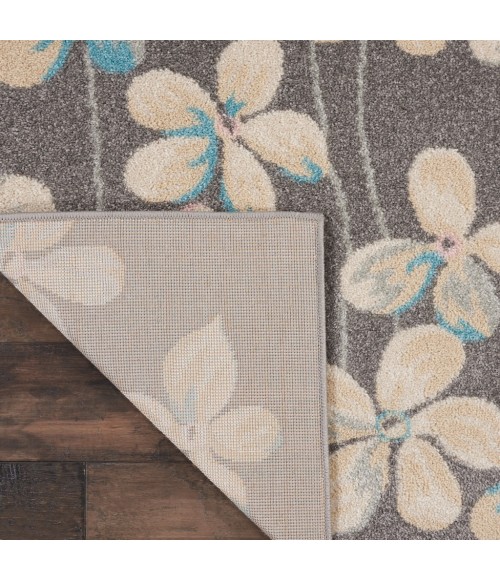 Nourison Tranquil Area Rug TRA04-Grey/Beige