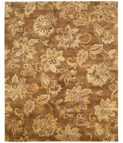 Nourison Jaipur - Ja51 Bronze Area Rug 5 ft. 6 in. X 8 ft. 6 in. Rectangle